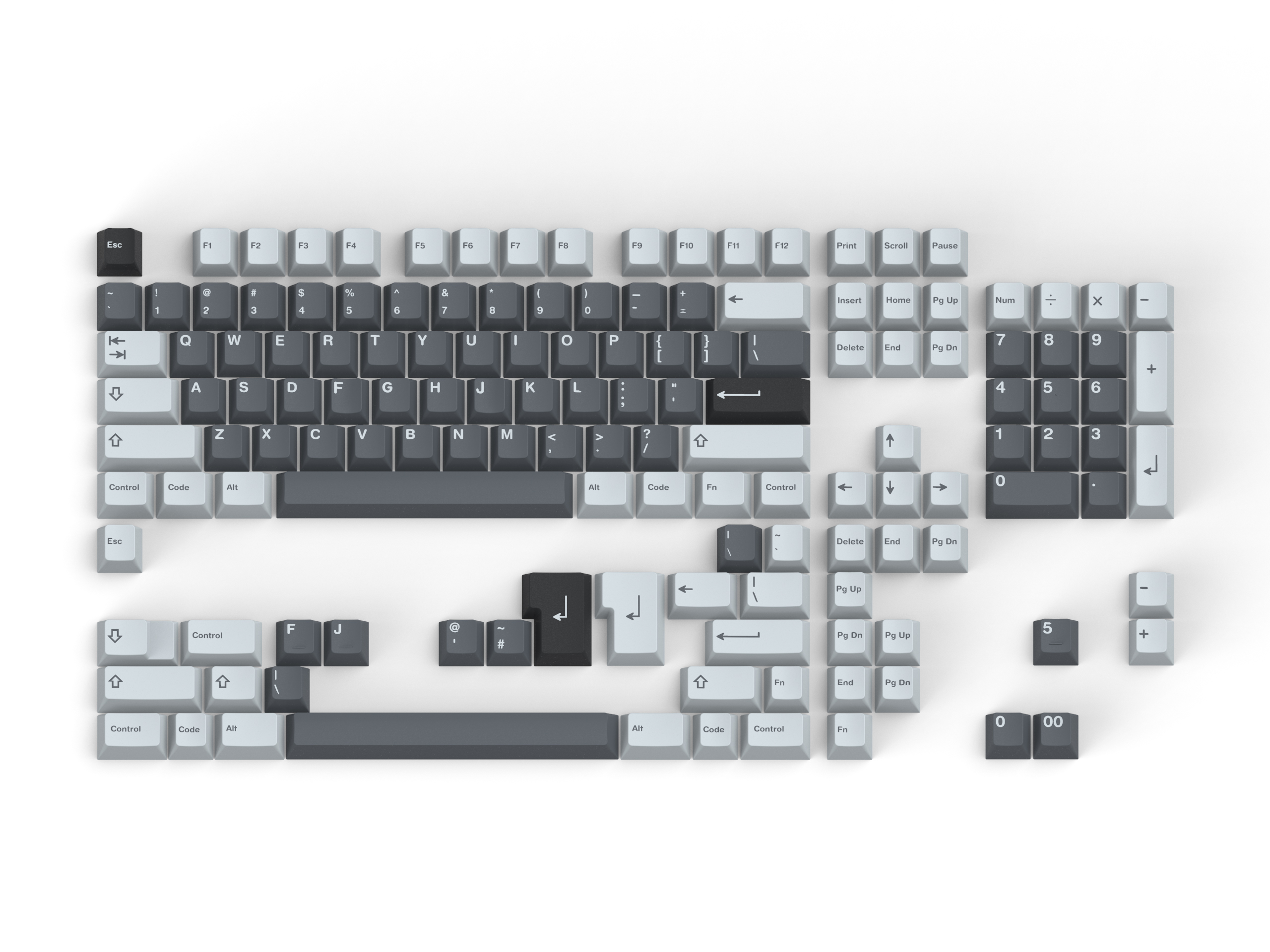 GMK CYL Ashes