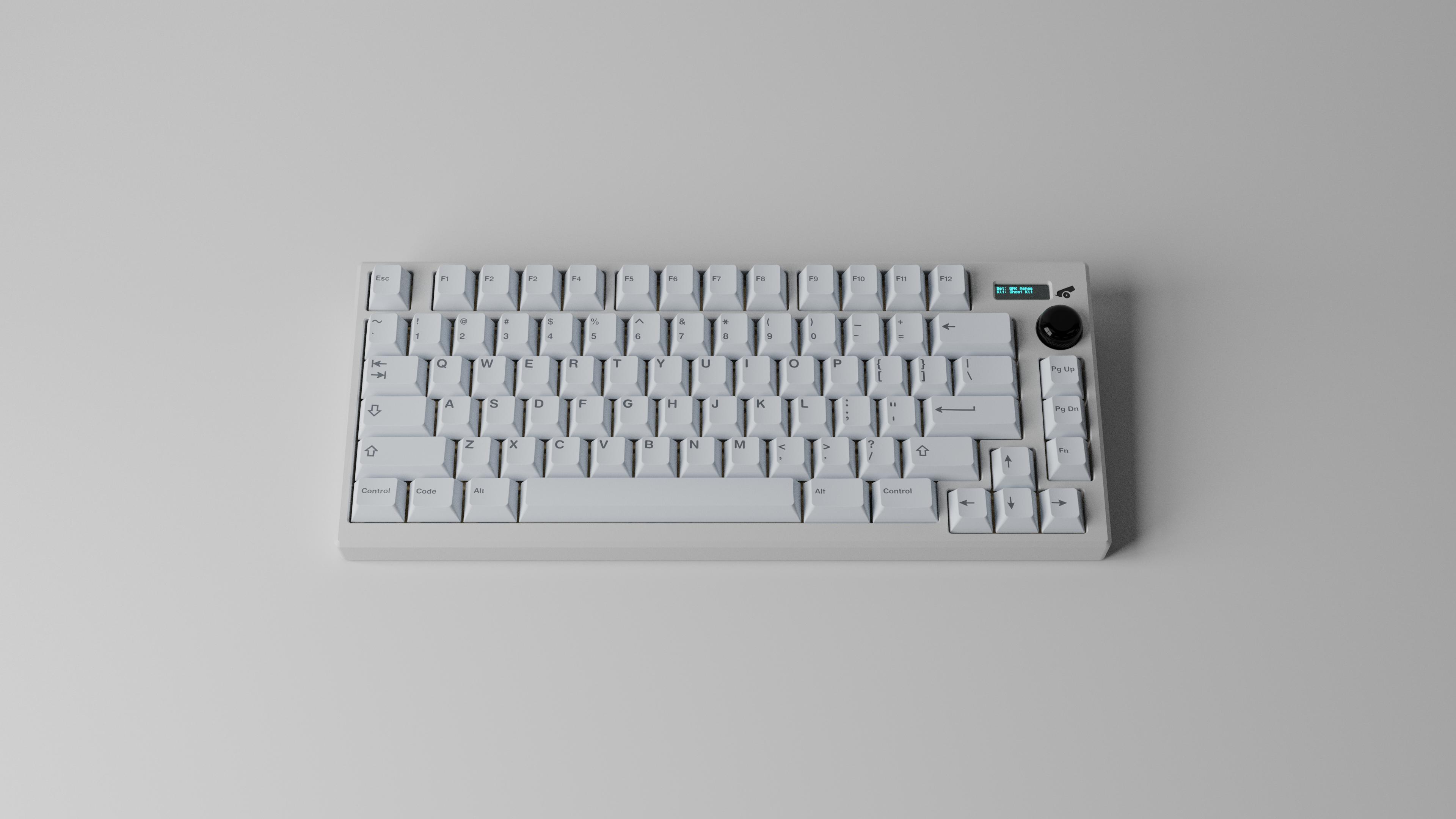 GMK CYL Ashes