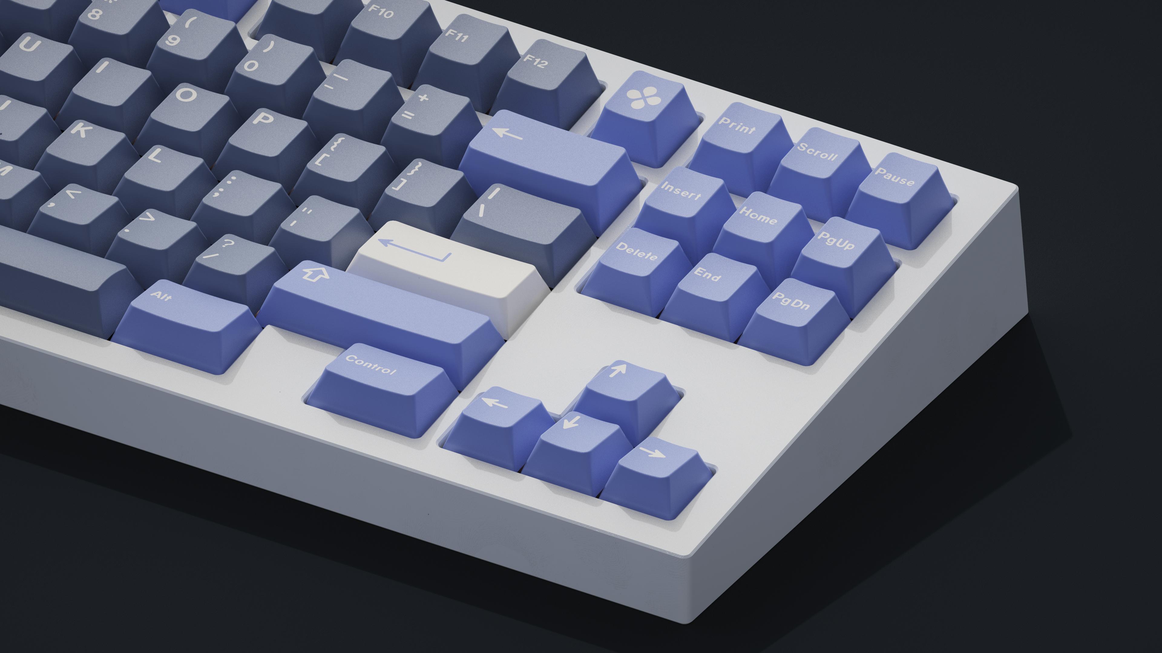 GMK CYL Blurple