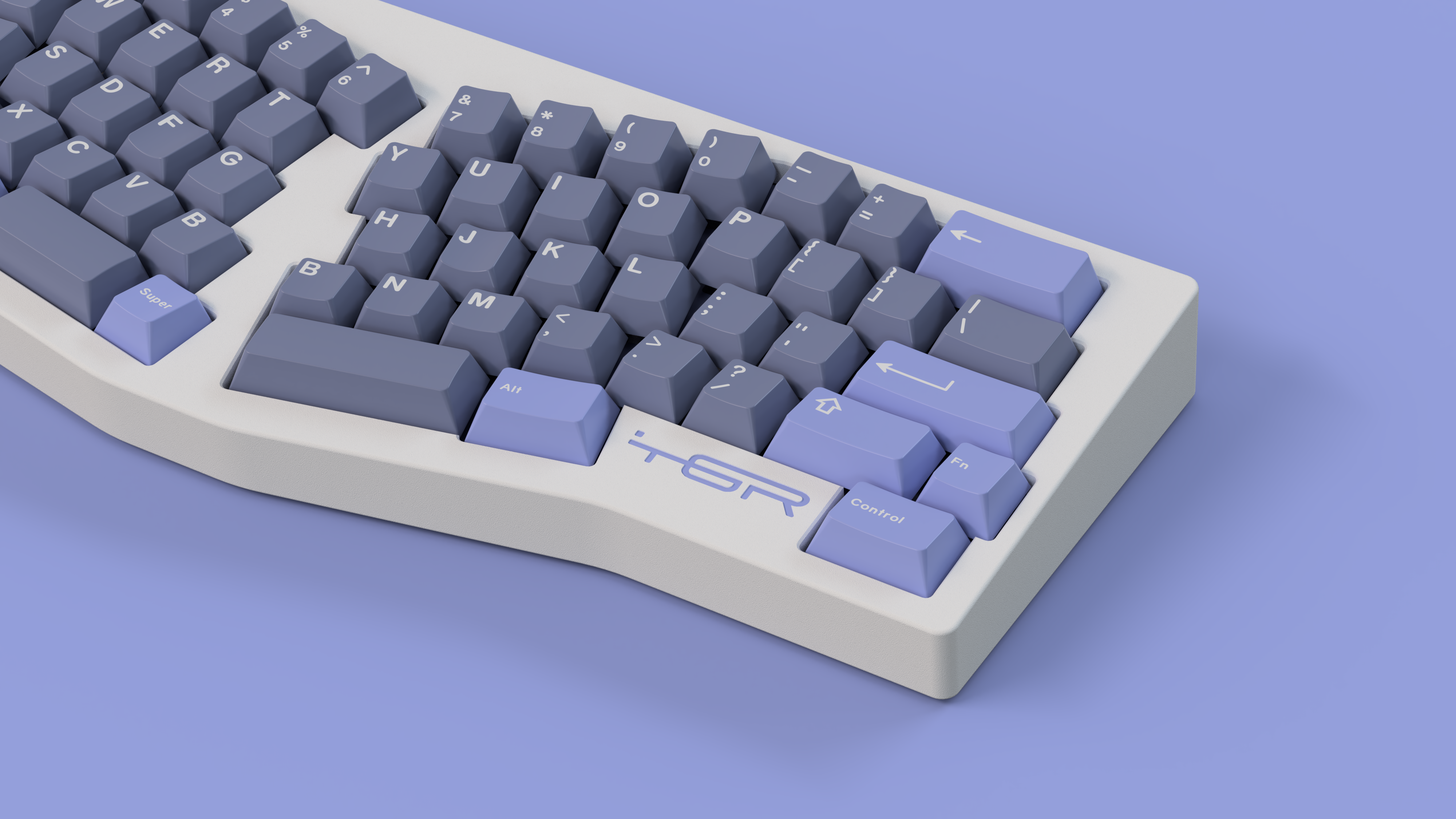 GMK CYL Blurple