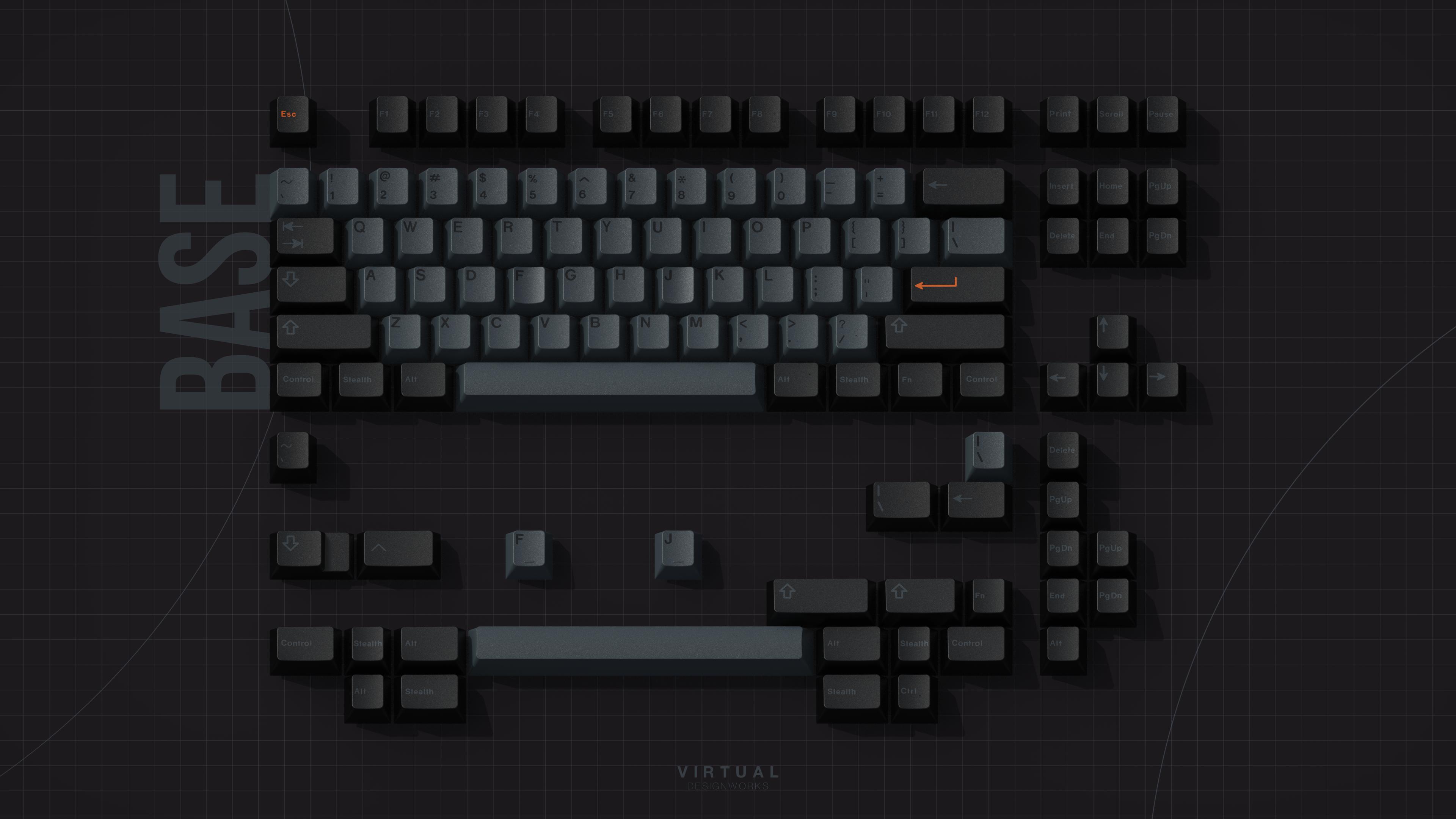 GMK CYL Stealth