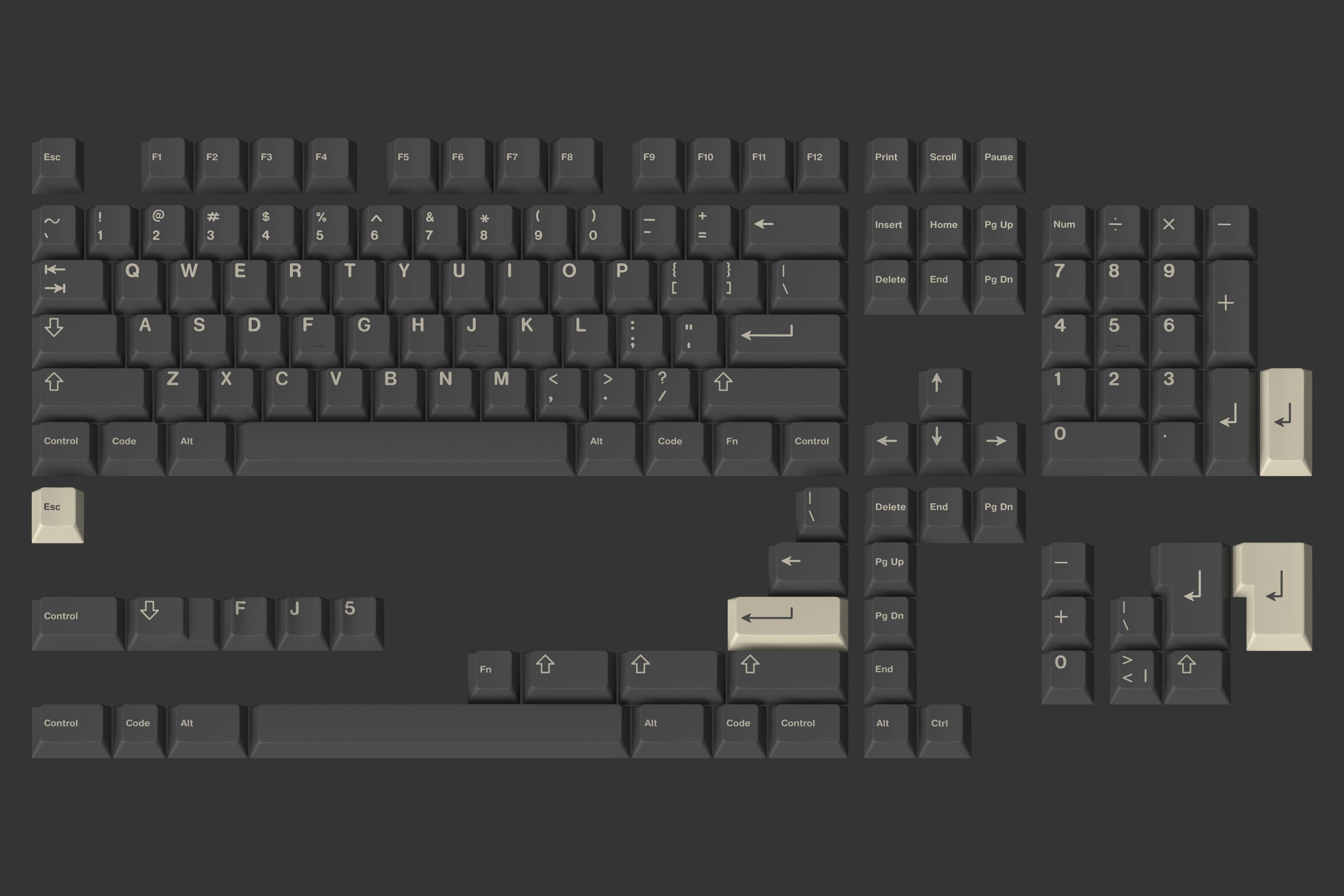 GMK CYL Nines