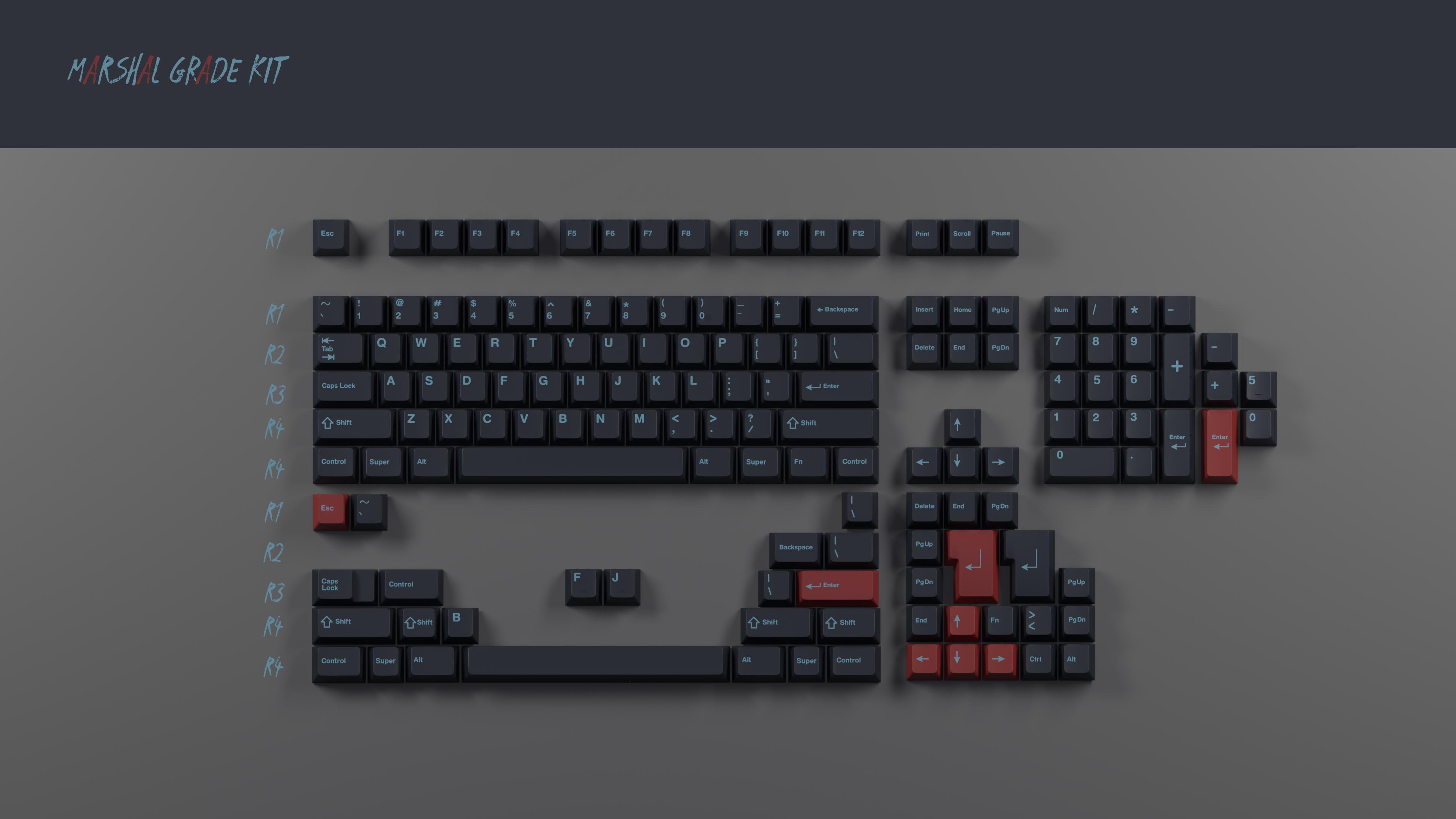 GMK CYL Shadow