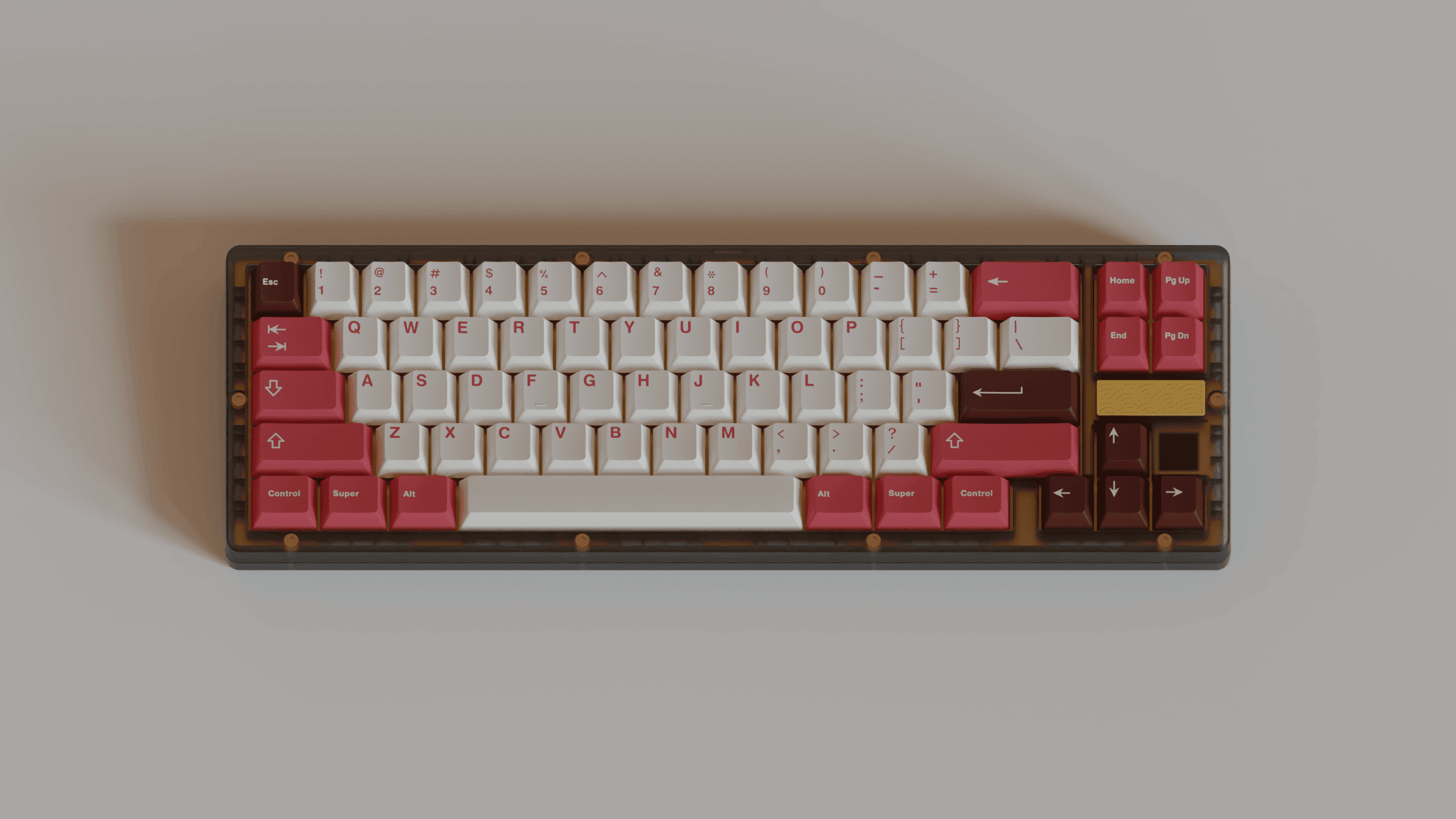 GMK CYL Lychee