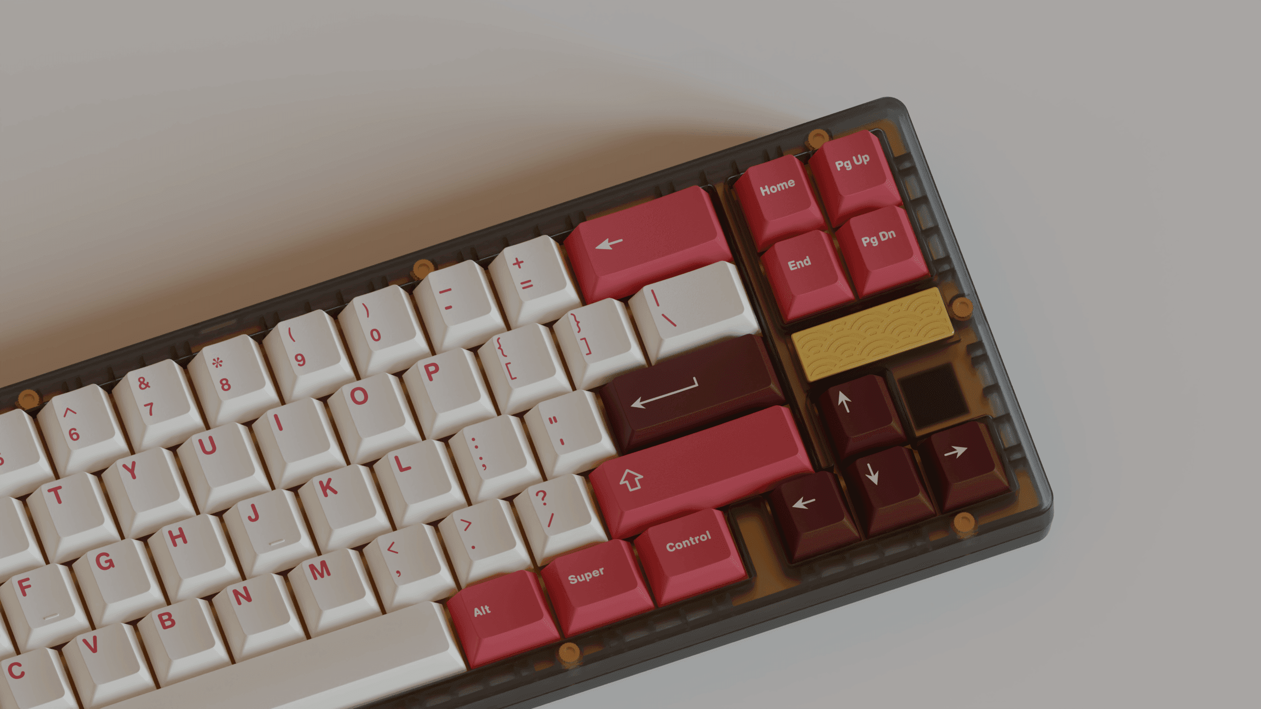 GMK CYL Lychee