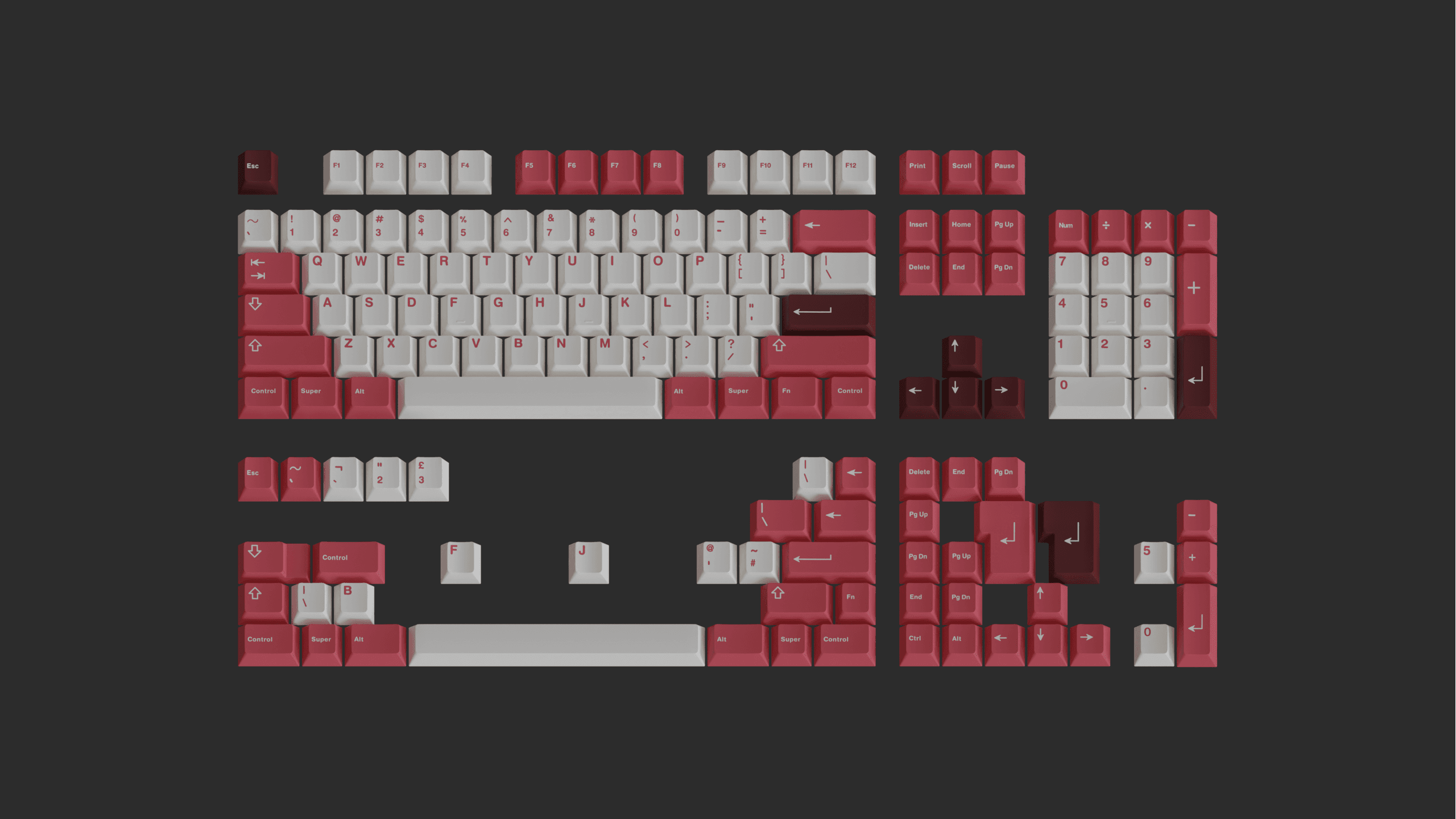 GMK CYL Lychee