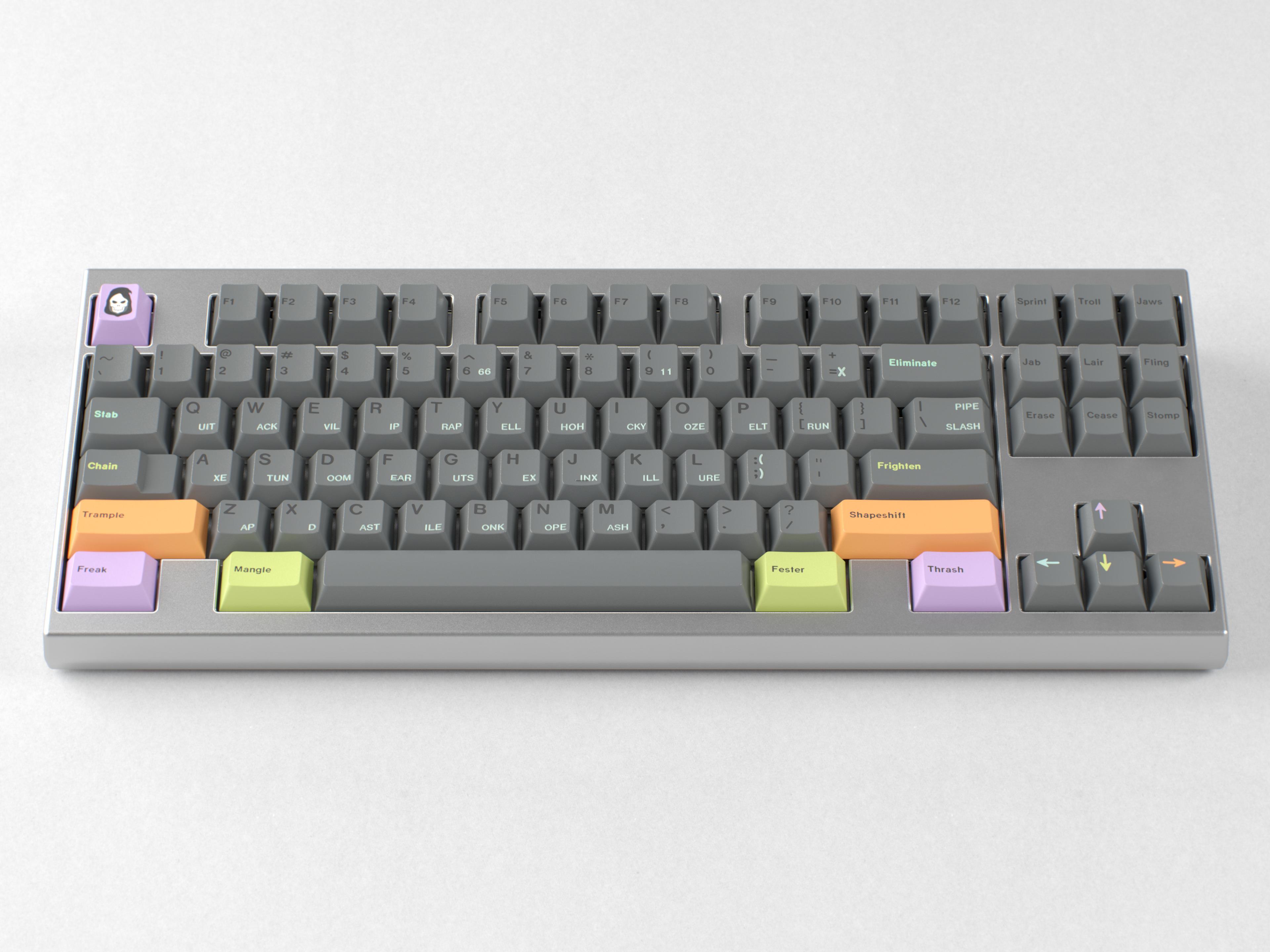 GMK CYL Fright Club Volume 1