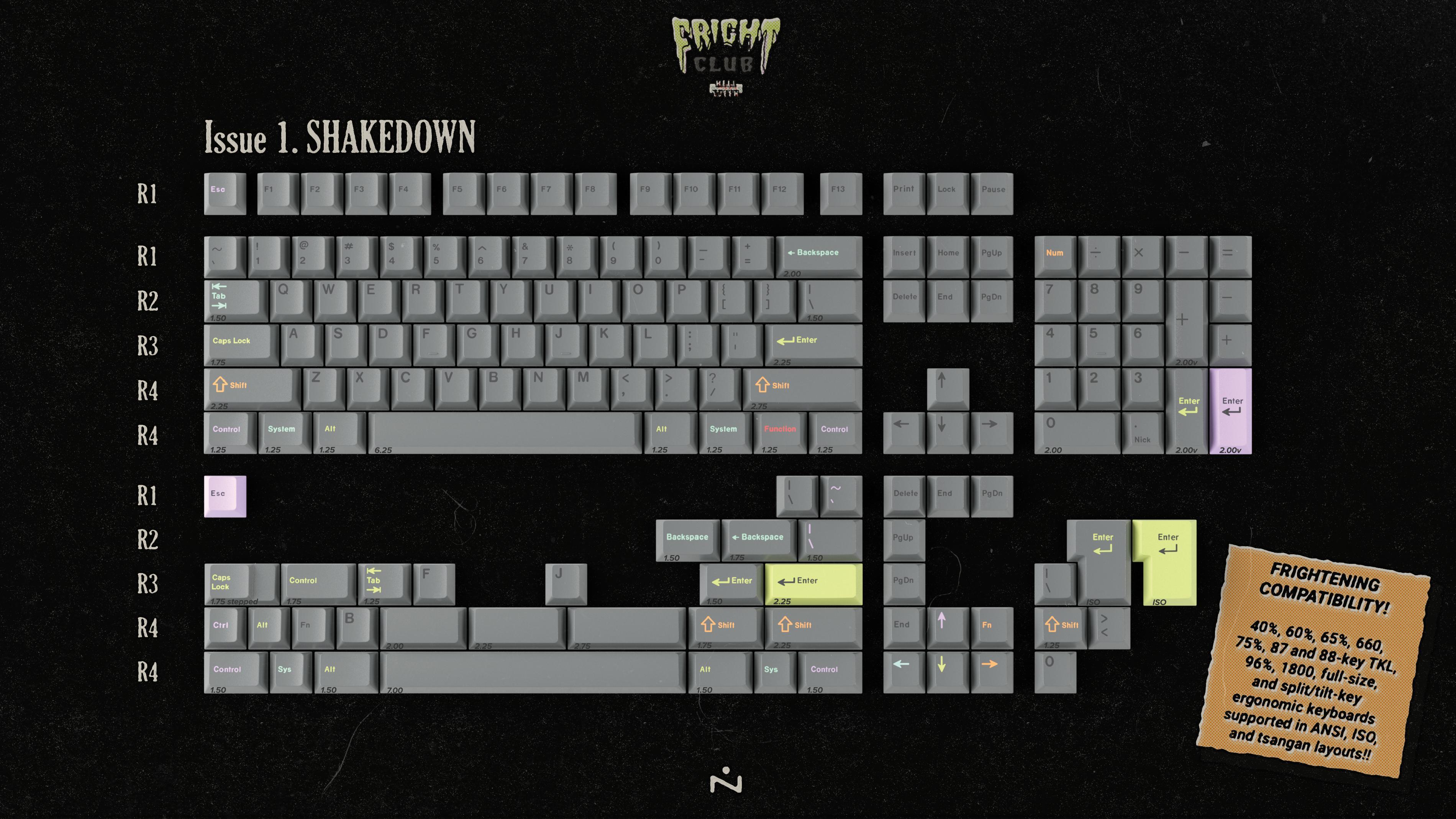 GMK CYL Fright Club Volume 1