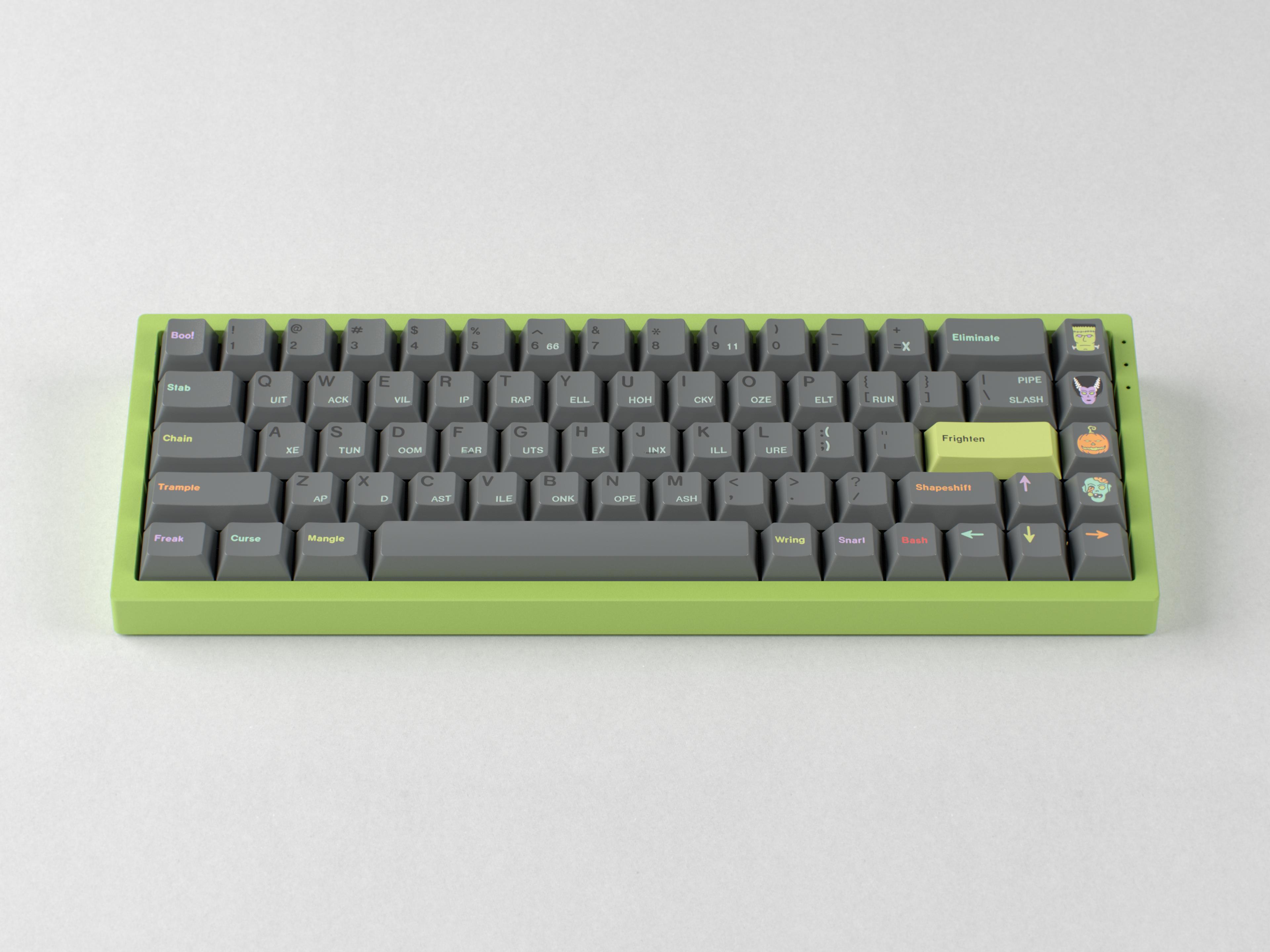 GMK CYL Fright Club Volume 1