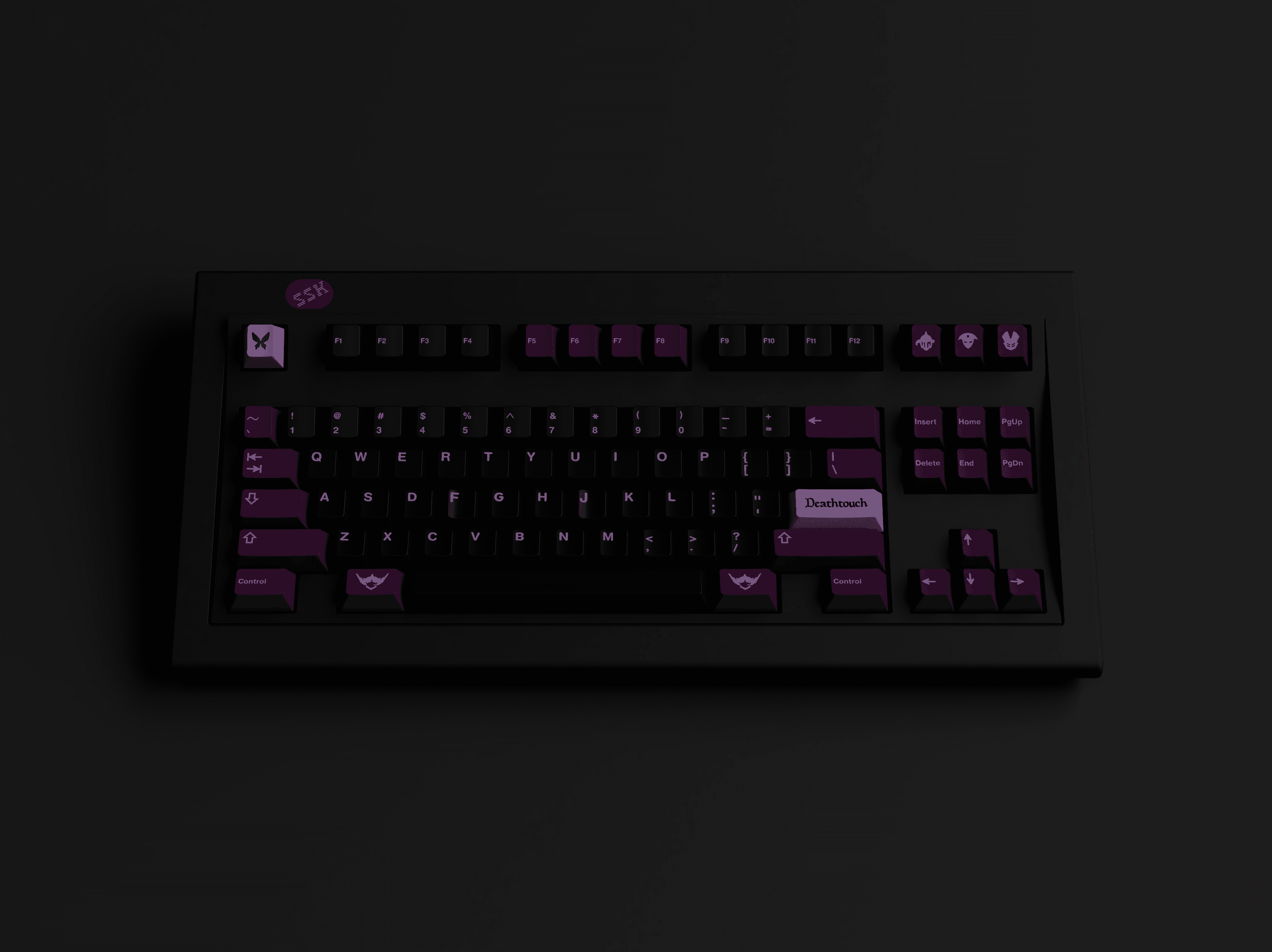 GMK CYL Black Lotus