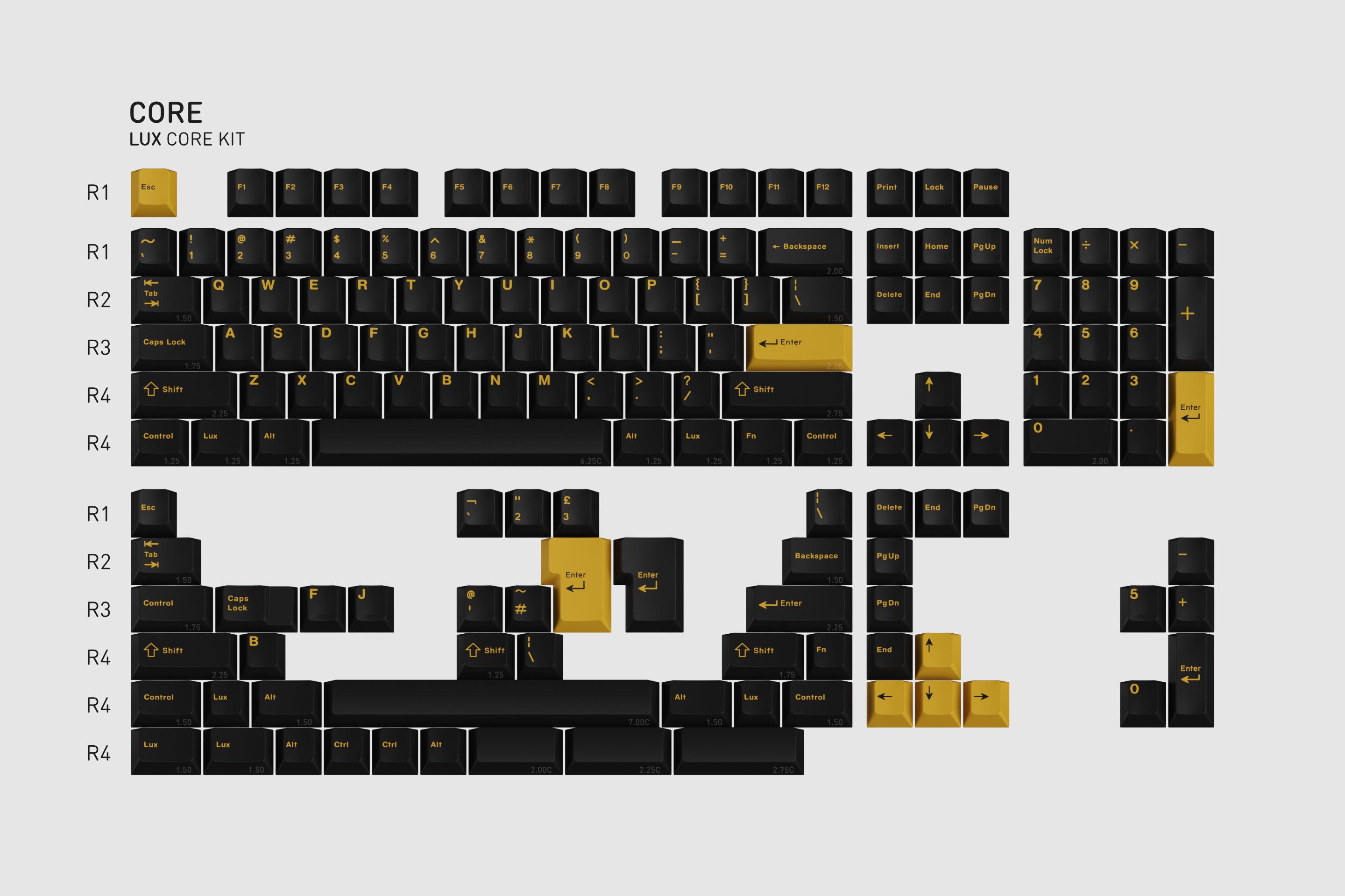 GMK CYL Lux