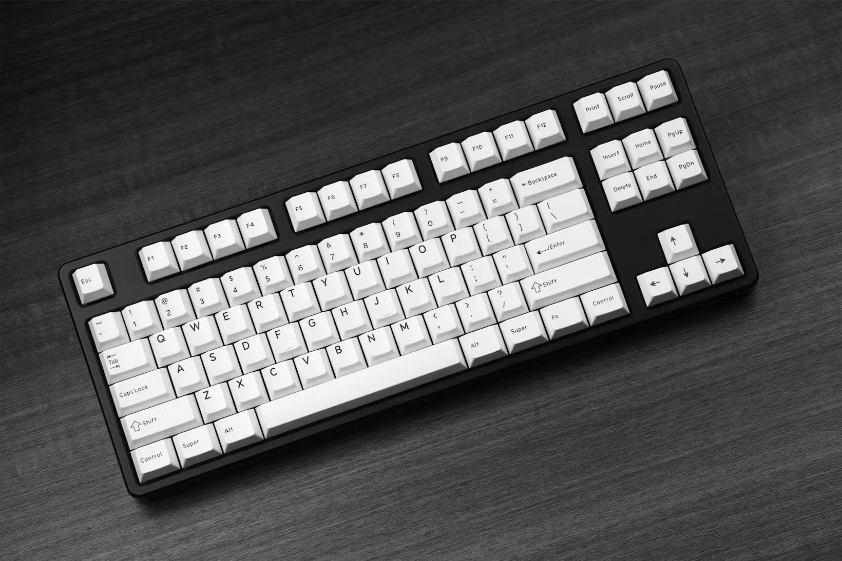 DCX Black on White